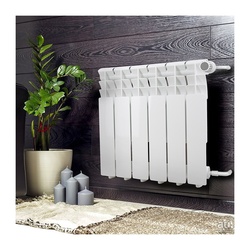 Радиатор биметаллический Oasis Eco, 500х80 мм, 6 секций