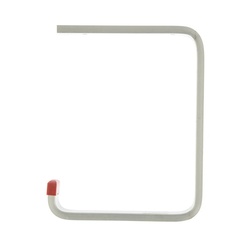 Крюк потолочный, 175х210х145 мм, алюминий, серебро анод.