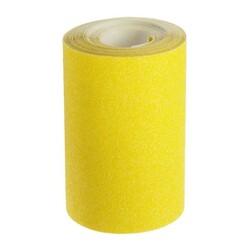 Бумага шлифовальная AS3324 желтая 115 мм Р240 рулон 5 м