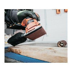 Бумага шлифовальная AS4318 коричневая 115 мм Р180 рулон 5 м