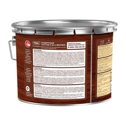 Антисептик Текс Bioteks состав 2в1 махагон (9 л)