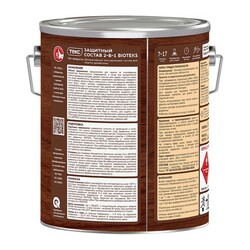 Антисептик Текс Bioteks состав 2в1 орегон (2,7 л)