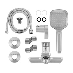 Смеситель для ванны Mix&Fix Flash 5101 с аксессурами