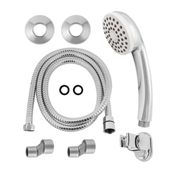 Смеситель для ванны Mix&Fix Zetta 1007 с аксессуарами, L- излив 350мм