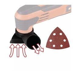 Реноватор сетевой Einhell TC-MG 250 CE, 22000-40000 кол/мин, 3°, 250Вт, OIS/OQIS