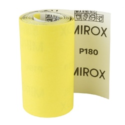Бумага шлифовальная Mirox MXSE11500518 115мм Р180 рулон 5м