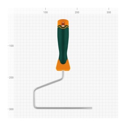 Бюгель Варяг 31715 обрезиненная ручка 8х180 мм