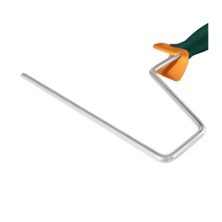 Бюгель Варяг 31716 обрезиненная ручка 8х250 мм