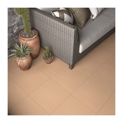 Керамогранит Керамин 0643, матовый, серо-бежевый, 400х400х8 мм