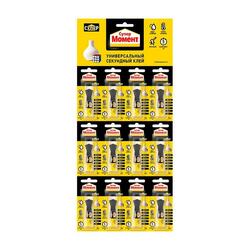 Клей Супер Момент на мульти-карте (1 г)