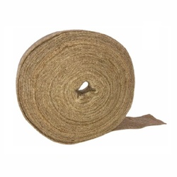 Утеплитель межвенцовый Джут, 4-6 мм, 200 мм, 20 м