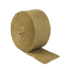 Утеплитель межвенцовый Джут, 4-6 мм, 200 мм, 20 м