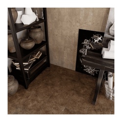 Клинкерная плитка Керамин Вермонт 4, коричневый, 298х298х8 мм