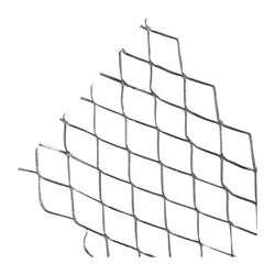 Сетка кладочная. ЦПВС STRECK 25х1,25х0,4 мм, оцинкованная ячейкa 15х15 мм (0,09х20 м)