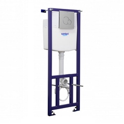 Комплект инсталляции Santeri Альфа (инсталляция, унитаз, сиденье, кнопка)