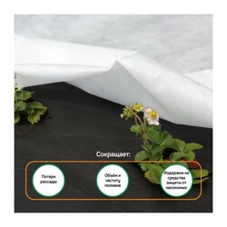 Агроволокно Агротекс 42 UV, белый (3,2х10 м)