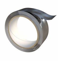 Лента соединительная металлизированная Изоспан FL, 50 мм, 50 п.м.