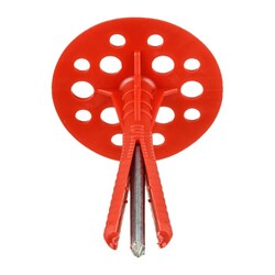 Дюбель-гвоздь для изоляции 10х90 мм (1000 шт) с металлическим гвоздем