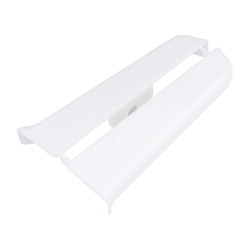 Заглушка Ideal Деконика, белый, 85мм (2 шт, левая и правая)