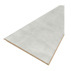 Панель ХДФ стеновая Союз Elegance 2700х238х6 мм, в ПВХ пленке, Бетон Скандинавия (1 шт)