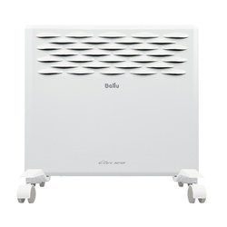 Конвекторный обогреватель Ballu, ролики/кронштейн, 1,5 кВт