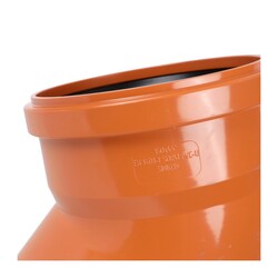 Отвод наружный Sinikon, d=160 мм, 45 градусов