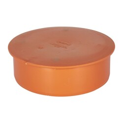 Заглушка наружная Sinikon, d=110 мм