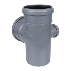 Крестовина внутренняя Sinikon d=110х50х110 мм 87 градусов 2-х пл. левый