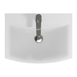 Раковина Cersanit Carina 55 универсальная, 550х400х155 мм