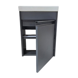 Тумба для ванной комнаты SKS Енисей 40, 400х500х211 мм