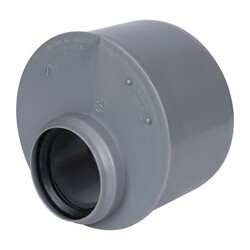 Муфта внутренняя Sinikon однораструбная переходная d=110х50 мм