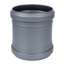 Муфта внутренняя Sinikon двухраструбная надвижная (ремонтная) d=110 мм