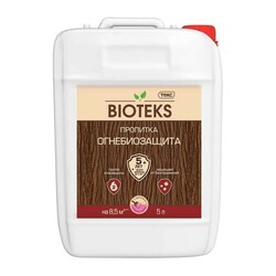 Пропитка БиоТекс ОГНЕБИОЗАЩИТА с розовым индикатором (5 л)
