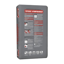 Ровнитель для пола Unis Горизонт армированный, 25 кг