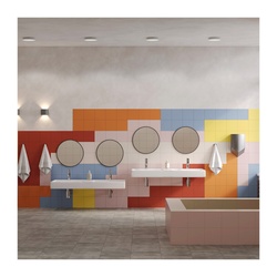 Плитка настенная Axima Вегас, серая, 200х200х7 мм