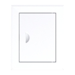 Люк ревизионный металлический, 150х200 мм