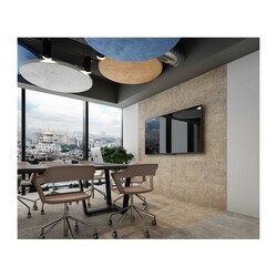 Плитка напольная Axima Париж, кофейная, 400х400х9 мм