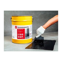 Мастика битумная гидроизоляционная Технониколь №24 (МГТН), 20 кг