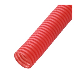 Труба гофрированная 32 мм для металлопластиковых труб красная (50 м.)