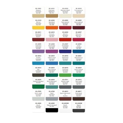 Эмаль акриловая Kudo KU-A9005 чёрная высокоглянцевая (0,52 л)