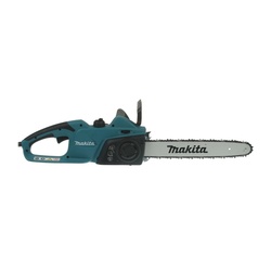 Пила сетевая цепная Makita UC4041А, 1,8 кВт, 40 см, шаг 3/8, паз 1,3 мм, авт.смазка, 56 зв.