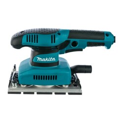 Шлифмашина вибрационная сетевая Makita BO3710, 0,19кВт, 93x185 мм, L кабеля=2м