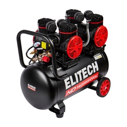 Компрессор Elitech АCF 500-50S 500 л/мин, 2,9 кВт, 8 бар, 50 л, безмасляный
