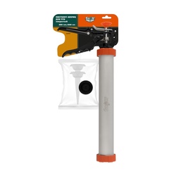 Пистолет-шприц Варяг для туб 380мм/600мл, с доп. насадкой и поршнем