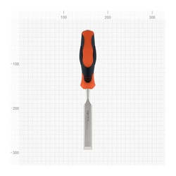 Стамеска Варяг 85046 CRV сталь, 20 мм