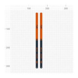 Полотна ВАРЯГ 85617 биметалл 300 мм (2 шт.)