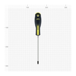 Отвертка Варяг 86045 усиленная PH 2х150 мм