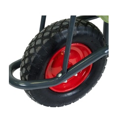 Тачка садовая пластиковое корыто 110 л