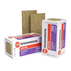 Утеплитель Технониколь Техноблок Стандарт 1200х600х100 мм, 6 шт