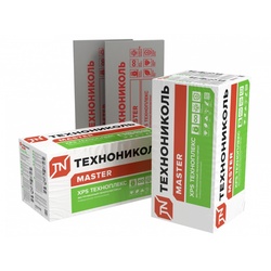 Пенополистирол экструдированный Технониколь Техноплекс 1180х580х30 мм, 1 шт